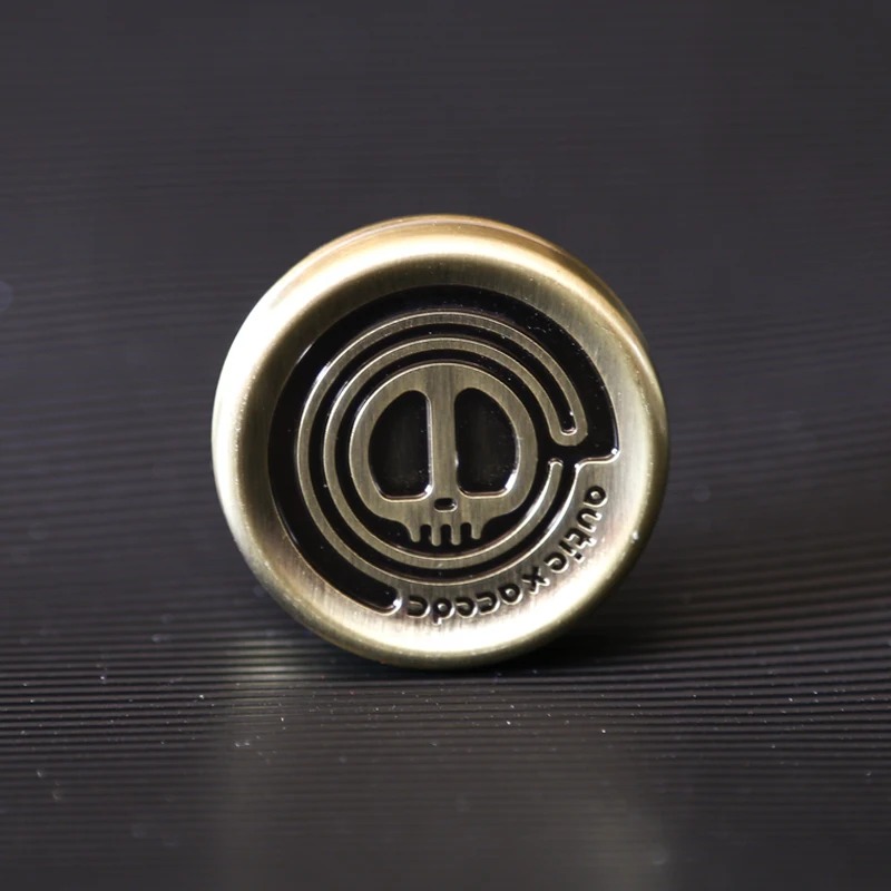 Devil Milk Cap Magnetic Haptic - огляд і ціна Fidget Spinner Bearing