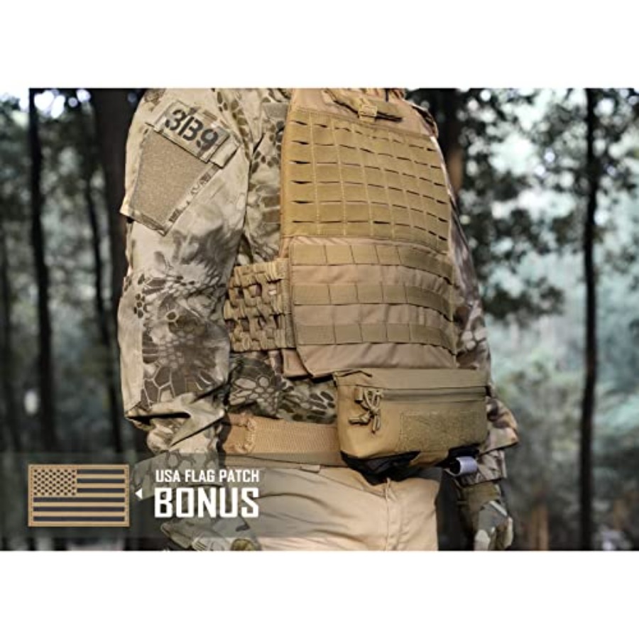 Tactical Dump Drop Pouch, Dang - огляд і ціна Edc Carry Pocket Pouch