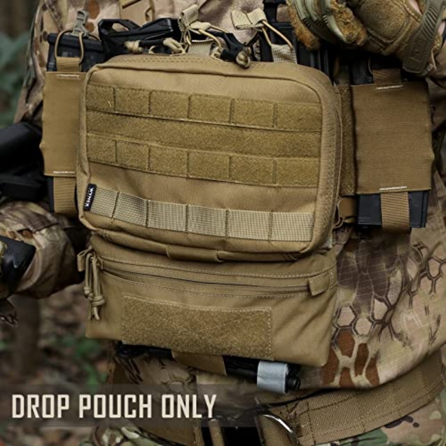 Tactical Dump Drop Pouch, Dang - огляд і ціна Edc Carry Pocket Pouch