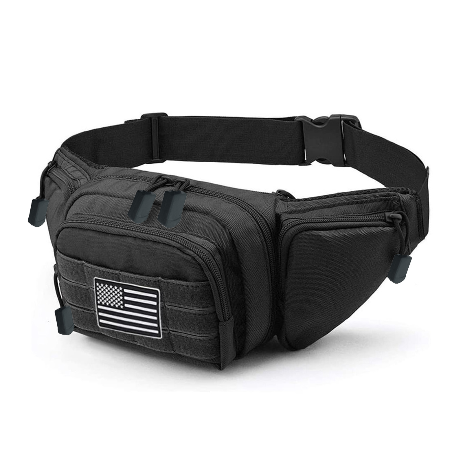 Tactical Fanny Pack Gun Holste - огляд і ціна Edc Carry Fanny Pack