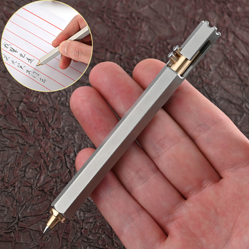 1pc Hexagonal Tactical Pen Hig - огляд і ціна Pen Tactical Glass