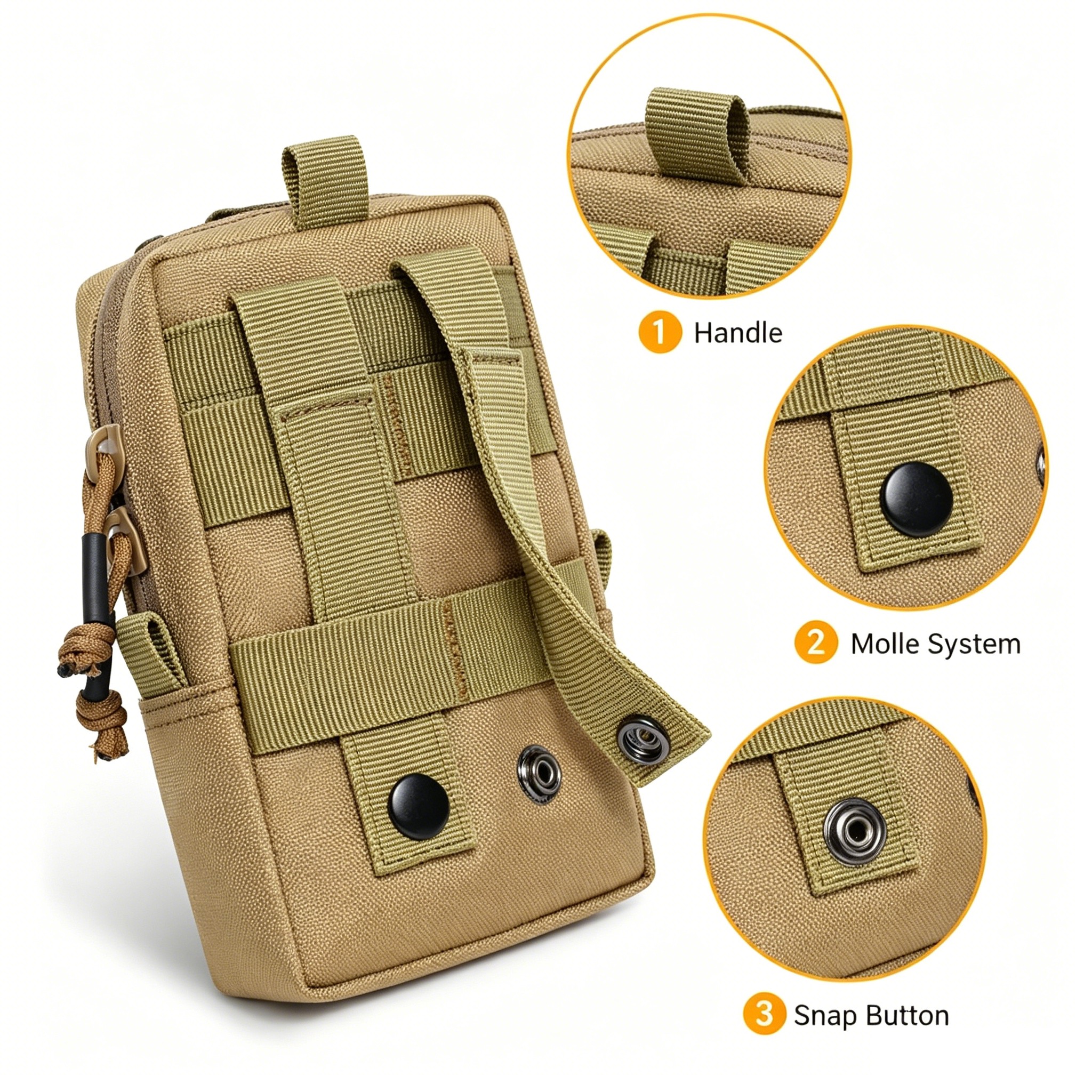 1000D Multipurpose Tactical MO - огляд і ціна Edc Everyday Carry Bag