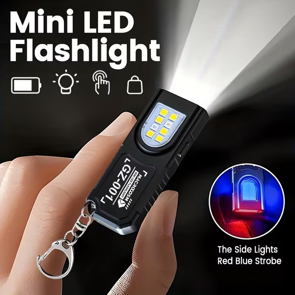 Mini COB LED Keychain Flashlig - огляд і ціна Keychain Flashlight